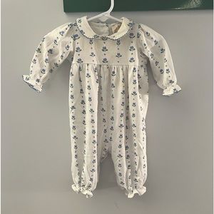 Beaufort Bonnet Georgetown Tulips Romper.